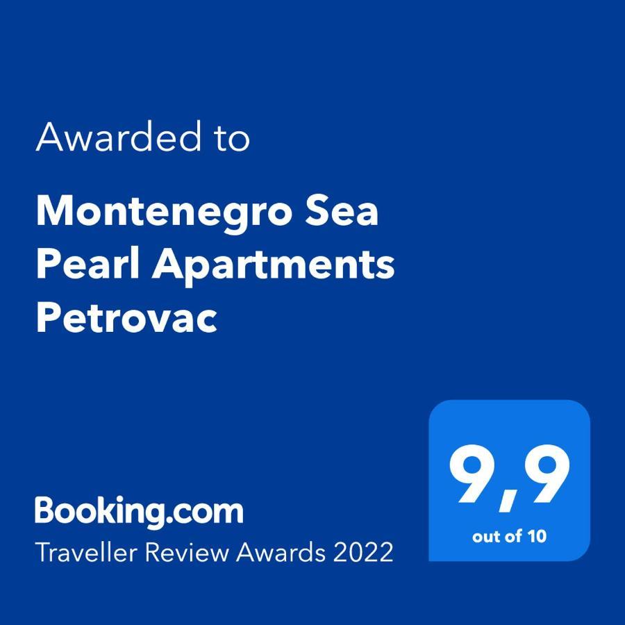 Montenegro Sea Pearl Apartments Petrovac 외부 사진