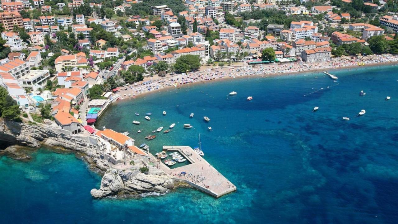 Montenegro Sea Pearl Apartments Petrovac 외부 사진